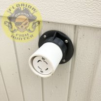 Jeneratör Kablo PVC Boru Taban Desteği 3D Baskı