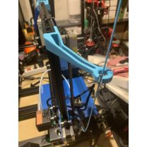 Geeetech Mizar Pro İçin Üst Filament Kılavuzu 3D Baskı