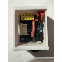 WS2812 Adaptör Kartı için ESP Kasa 3D Baskı