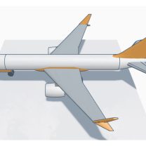 Yük Uçağı (Kolay Baskı, 1:400)