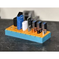 USB-A / USB-C / MicroSD / USB Bellek Tutucu 3D Baskı