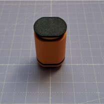 Freischaltelement Simulator FSE B Ndig 3D Baskı