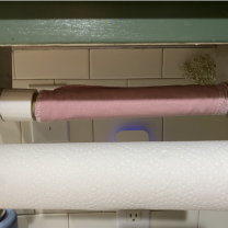 Kağıt Havlu Rulosu Uzatma 3D Baskı