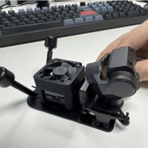 Moonlight VTX 35mm Fan Montajı 3D Baskı