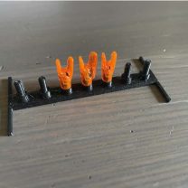 Split Nock Kupa Tutucu 3D Baskı