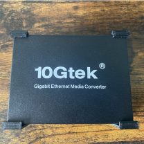 10Gtek Medya Dönüştürücü Duvar Montajı 3D Baskı