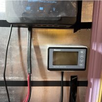 Renogy RBM500 Batarya Monitörü Ekranı Duvar Montajı Remix 3D Baskı