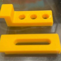 Genmitsu 3018 Mengene Seti İçin 2 Ek Kelepçe