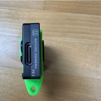 Flywoo Action Camera V2 1 Naked GoPro Montaj Aparatı 3D Baskı