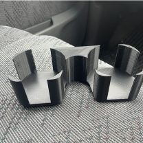 Ford Courier 2001-2005 Bardaklık Uzatıcı 3D Baskı