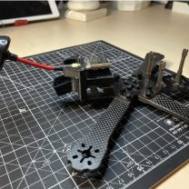 Buzzer ve Verici Gövdeli GPS Montajı VTX Montaj 3D Baskı