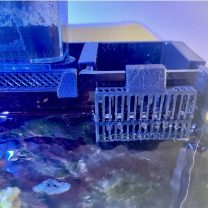 Nuvo 20 Fishguard Taşma Izgarası 3D Baskı