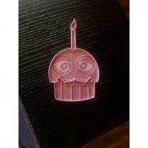 Carl Cupcake (FNAF) Kurabiye Kalıbı/Damga