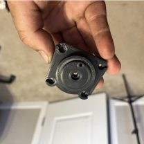 Gentex Ayna Kol Adaptörü 3D Baskı