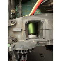 Arrma Gorgon Fury Vorteks 540 Motor Mesafe Parçası 3D Baskı