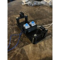 MX Switch Uyumlu Midi Gitar Pena Tutucu 3D Baskı