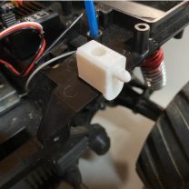 Tamiya Lunch Box Gövde Montaj Direği