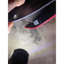 Alt İç Çamurluk Davlumbaz Braketi 3D Baskı