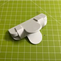 Yiyecek Poşeti Klipsi 3D Baskı