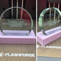 Dekoratif Masaüstü Plaka veya Ödül Standı