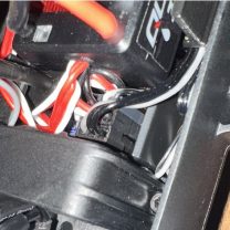 Arrma GROM Losi NASCAR 16BL30 Anten Tutuculu Montaj 3D Baskı