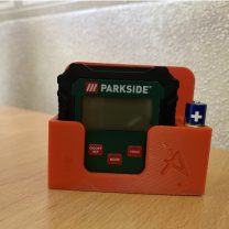 Parkside İnklinometre Tutucu 3D Baskı