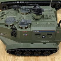 GI Joe Warthog Silah Montajı 3D Baskı