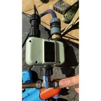 Dual Sulama Solenoidi Pil Kapağı 3D Baskı