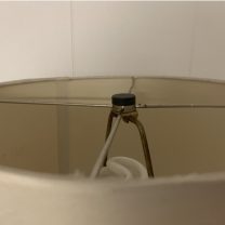 Şık Dokulu Lamba Somunu Kendinden Kılavuzlu