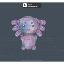 Deniz Kızı Axolotl Figürü 3D Baskı