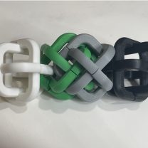 3D Baskı Test Küp XYZ Kalibrasyon Modeli