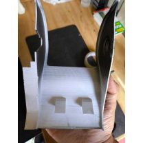 Outlander 2010 Arka Koltuk Bagaj Örtüsü 3D Baskı