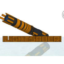 3D Baskı Işıklı Kılıç Retractable Cosplay Aksesuarı