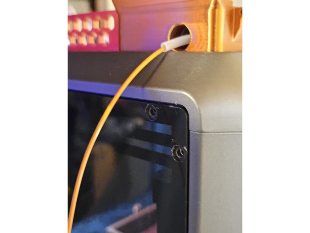 3D Baskı K1 Yükseltici Kapak Menteşeli Tasarım - Görsel 2