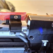 3D Baskı K1 Yükseltici Kapak Menteşeli Tasarım