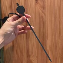 Orta Parmak Kablo Bağı 3D Baskı