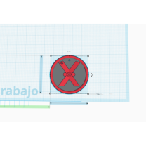 Monumento A La Mexicanidad Anahtarlık 3D Baskı