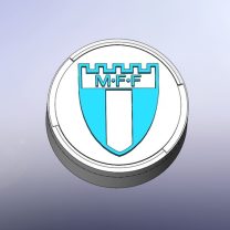 Snusdosa MFF 3D Baskı