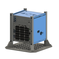 3D Baskı CubeSat Dikey Montaj Jig Aparatı