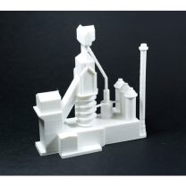 Alto Horno N M 1 Basitleştirilmiş Mini Yüksek Fırın 3D Baskı