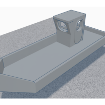 Motorboot Motorboat 3D Baskı