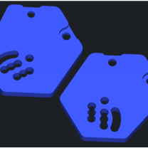 SpeedyBee Master V2 Kamera Plakası Modlu 3D Baskı