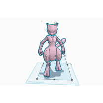 Mewtwo 3D Baskı