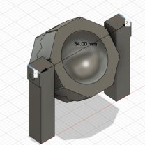 Cüce Aynası 3D Baskı