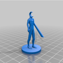 Moonlight Guardian Minyatür 3D Baskı