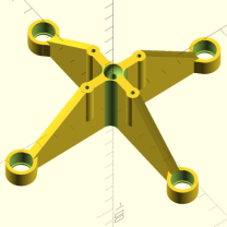 Motor Test Stand 3D Baskı