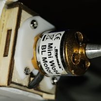 Mini Wot 4 Motor Montaj Aparatı 3D Baskı