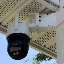 Reolink TrackMix Köşe Montajı Kablo Buat Kutulu 3D Baskı