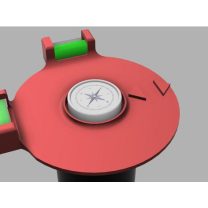 Star Adventurer GTI Astro Mount Seviye Aparatı 3D Baskı