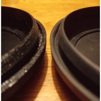 Peugeot 307 İç Far Kapağı 3D Baskı